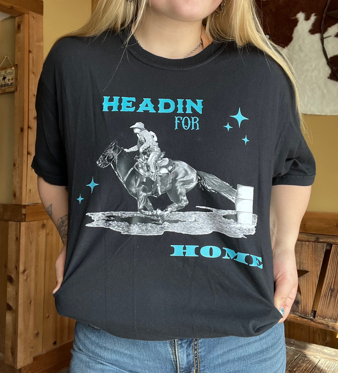 Headed for home t-shirt