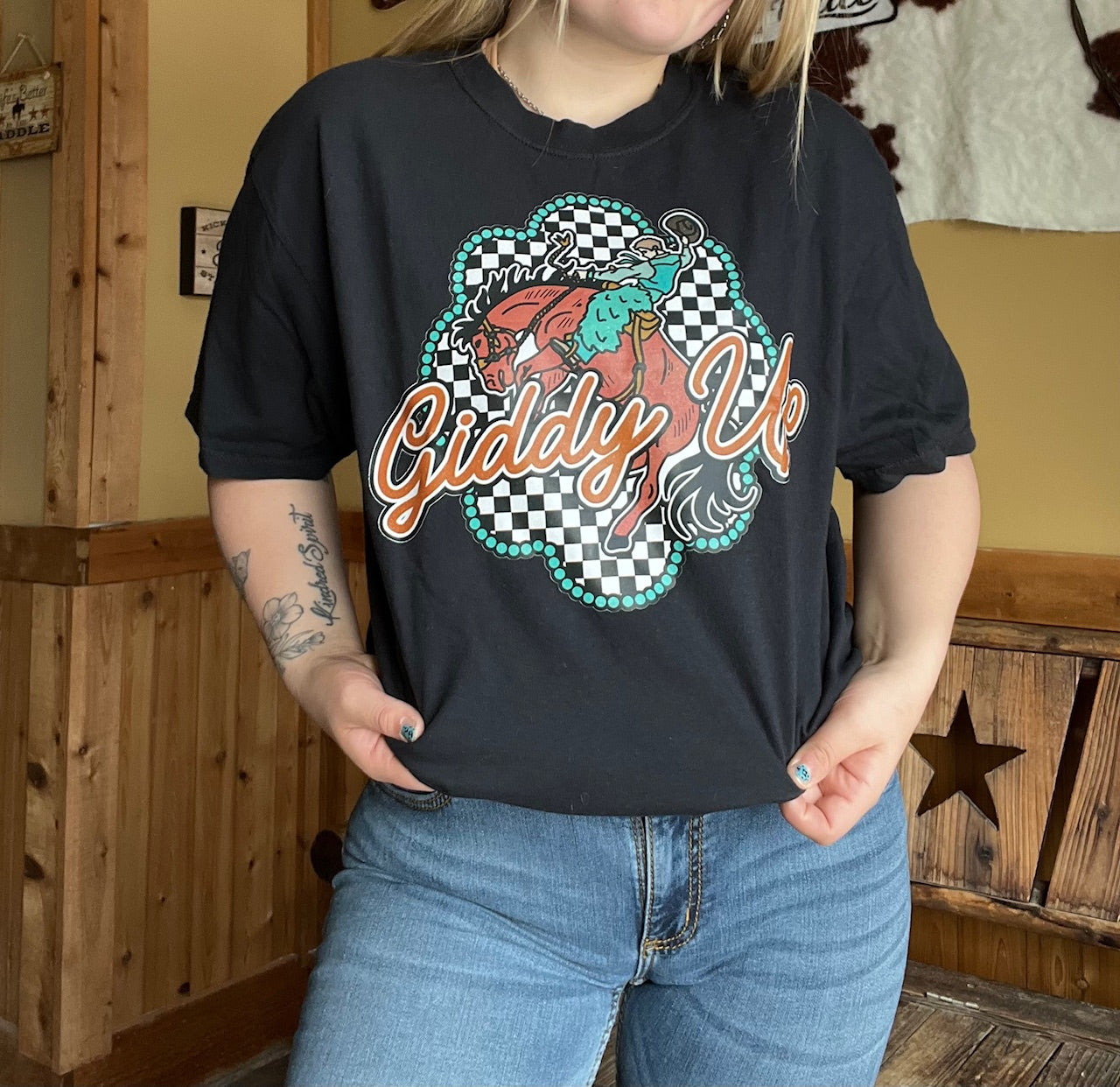 Giddy up t-shirt