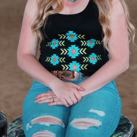 Everyday Aztec Tank