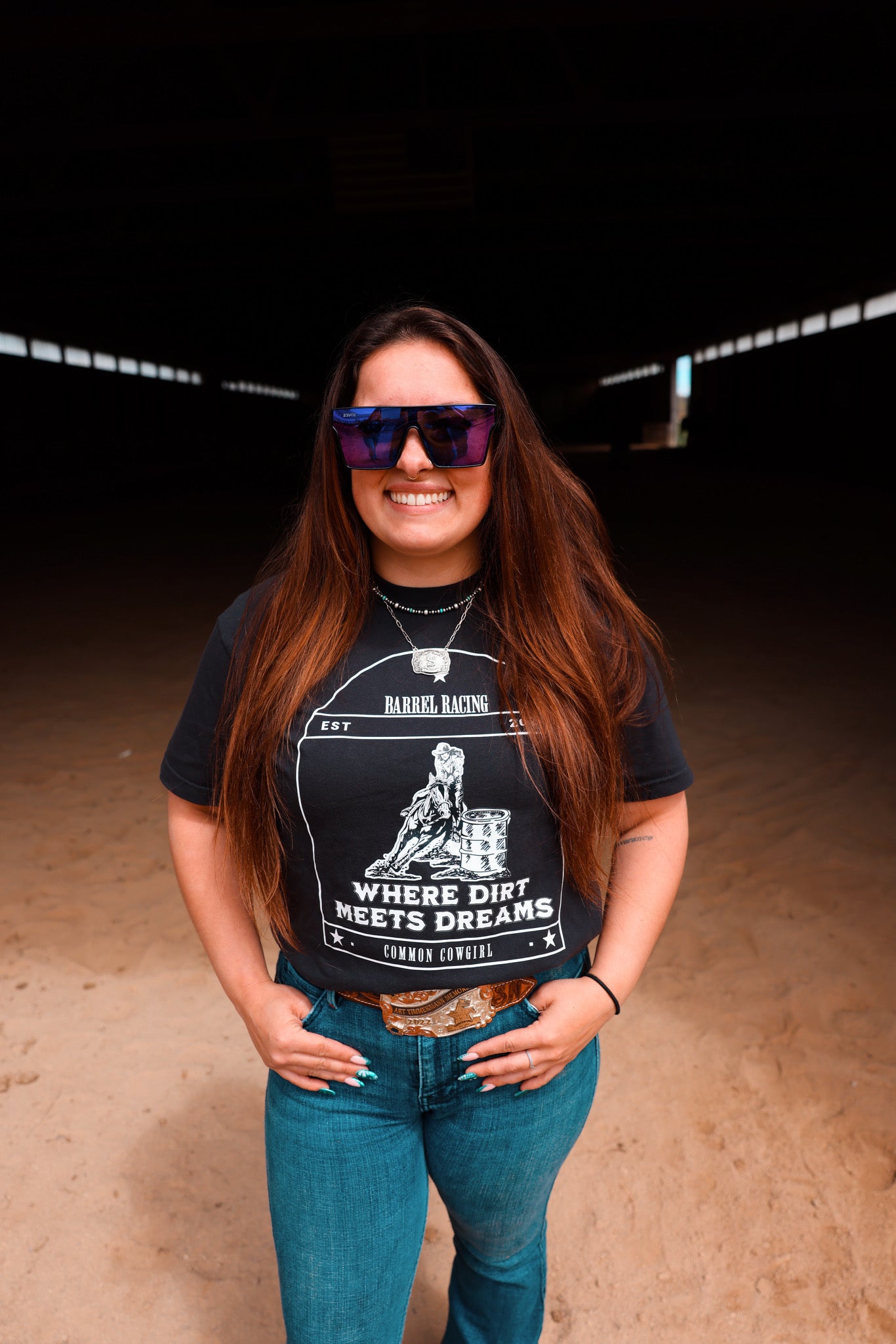 Dirt meets dreams t-shirt