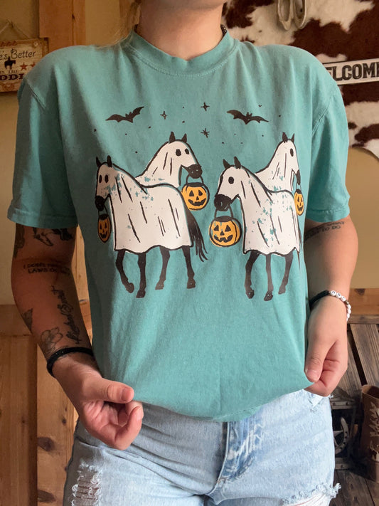 Ghost horse tee