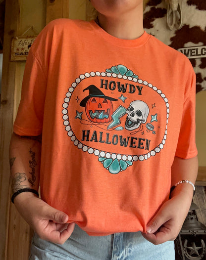 Howdy Halloween tee