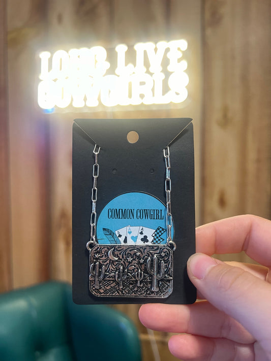 Desert cowgirl necklace