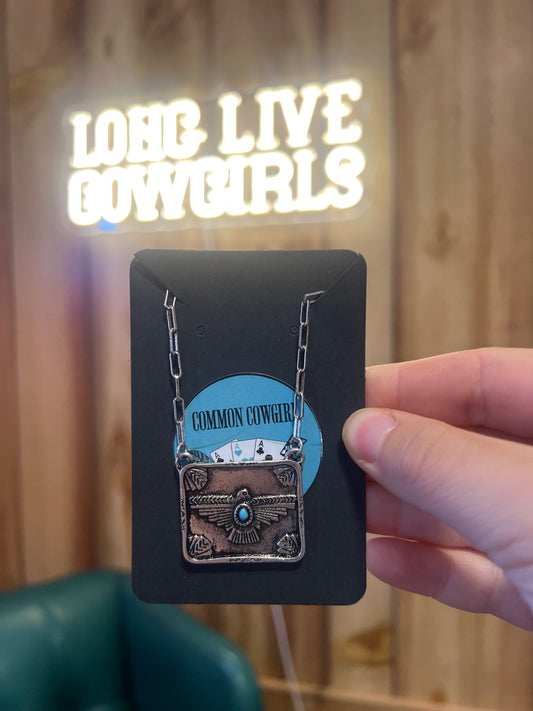 Thunderbird necklace