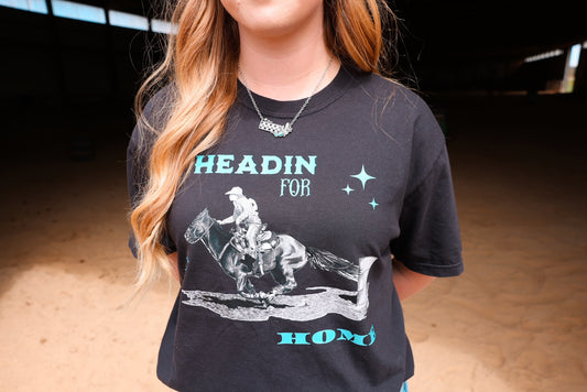 Headed for home t-shirt