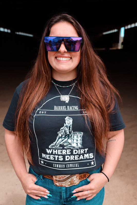 Dirt meets dreams t-shirt